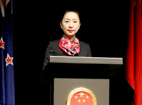 冬将尽,春可期,山河无恙,世间皆安 ——吴玺大使致在新西兰中国留学生