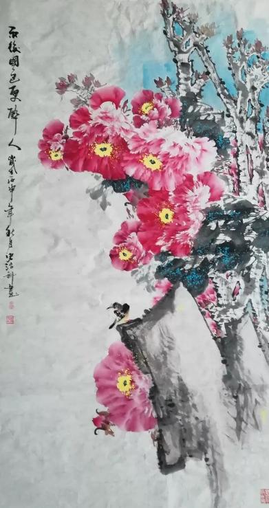 花